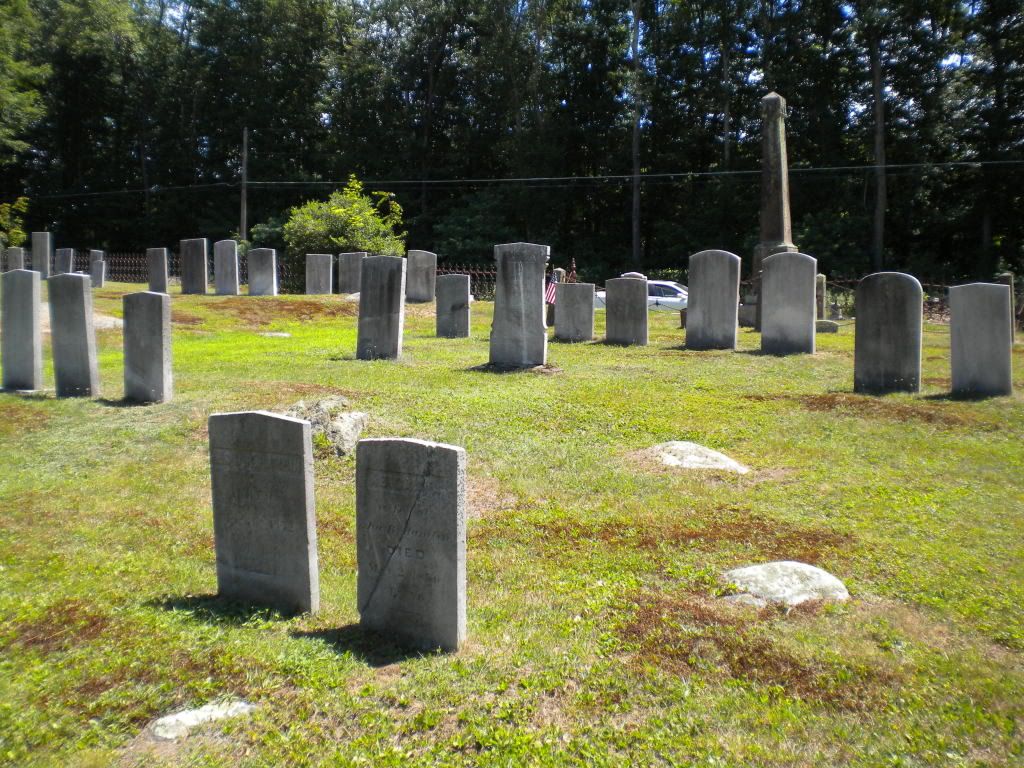 Cemetery Hunters Newfield Cemetery, Torrington